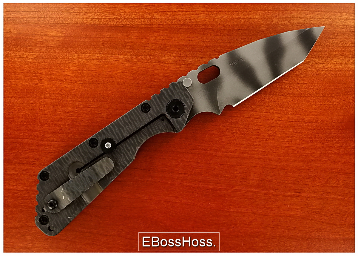 Strider Knives RW1 EBossHoss Knives